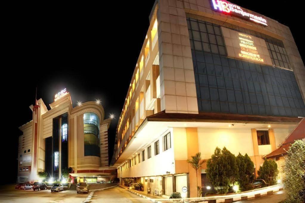 Hotel Banjarmasin International Eksteriør billede